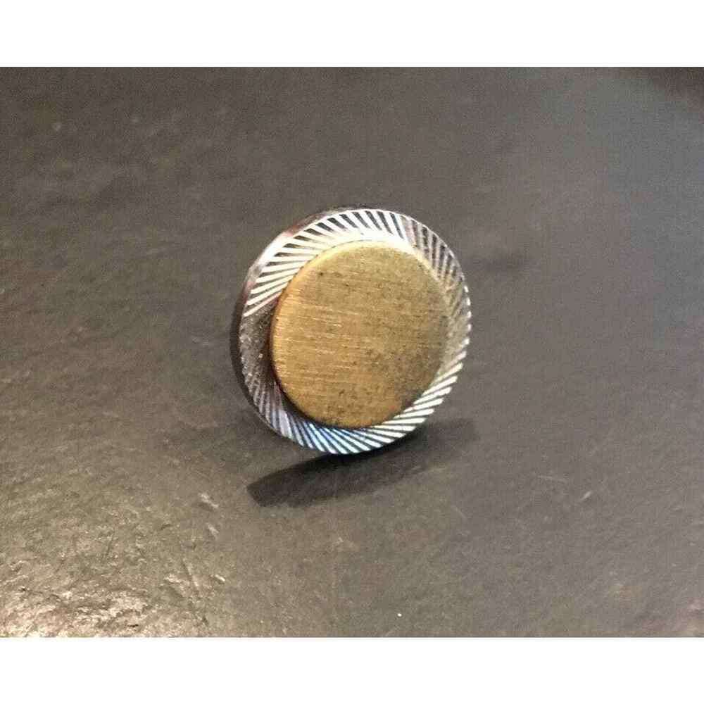 VTG Two Tone Tie Pin, Never Worn